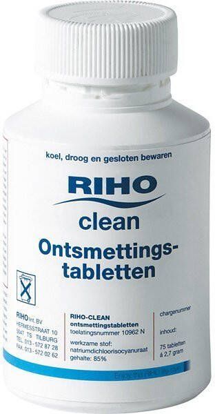 Riho whirlpool clean-tabletten