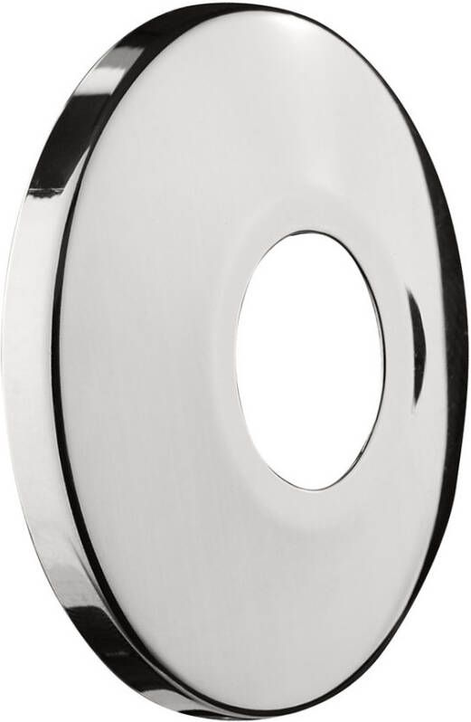 Riko Universele kraanrozet 3 4" x 70 x 10 mm messing chroom - Foto 2