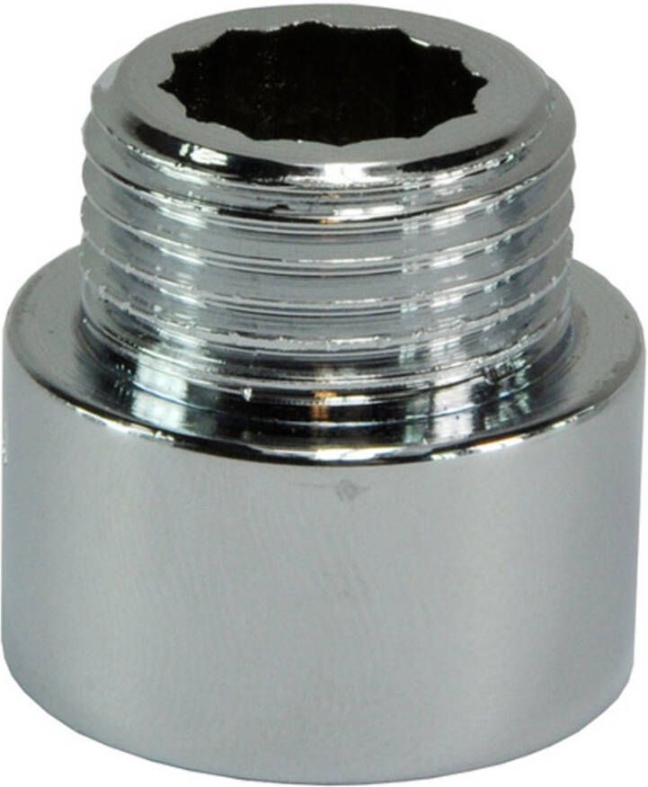 Riko Kraanverlengkoppeling 1 2 x 25 Chroom 26.4322