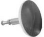 Wiesbaden losse plug voor badwaste 33.3502 diameter 45 mm chroom - Thumbnail 1