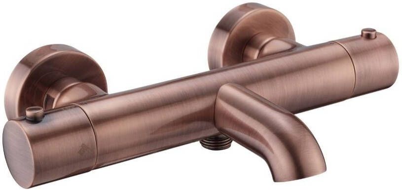 Salenzi Badkraan Opbouw Giro Gegalvaniseerd Geborsteld Koper