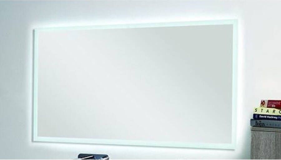 Sanibell INK spiegel met LED verlichting rondom 60x4x80cm