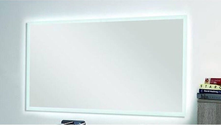 Sanibell INK spiegel met LED verlichting rondom 90x4x80cm