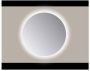 Sanicare Q-mirrors ronde spiegel Ø50cm witte LED verlichting - Thumbnail 1