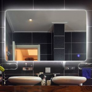 Saniclear Aspen spiegel 100x70 cm inclusief LED verlichting