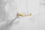 Saniclear Brass toiletrolhouder geborsteld messing - Thumbnail 1