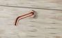 Saniclear Copper baduitloop geborsteld koper - Thumbnail 4