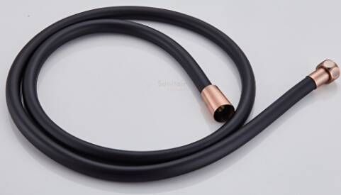 Saniclear Copper Pro doucheslang 150 cm koper zwart