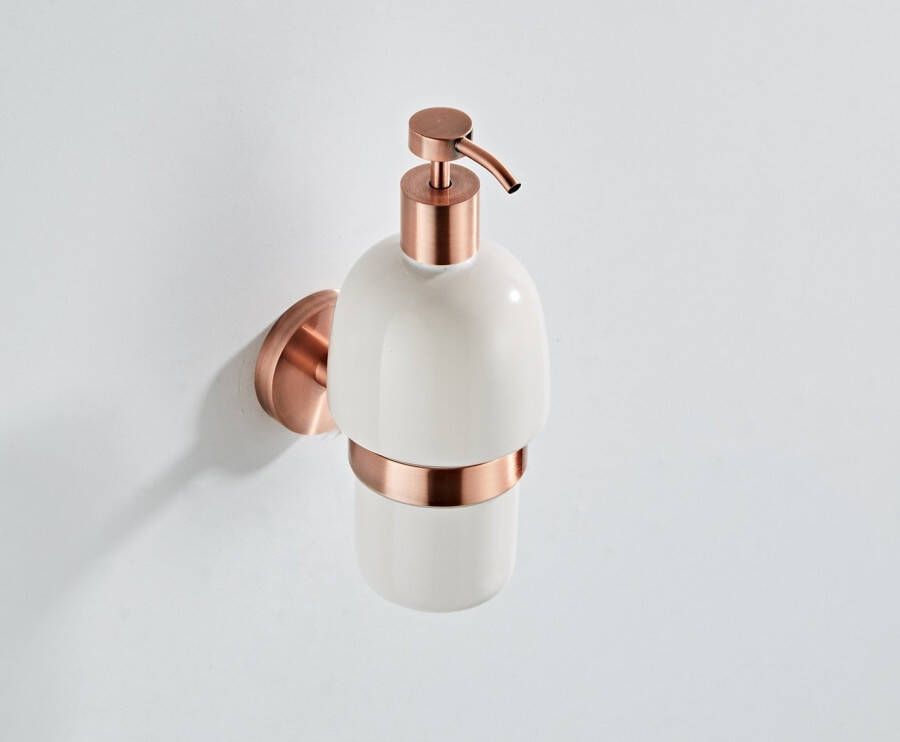 Saniclear Copper zeepdispenser geborsteld koper online kopen
