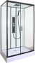 Saniclear Elite douchecabine met thermostaat kitvrij 120x80cm - Thumbnail 1