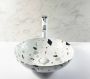 Saniclear Raja waskom 40 multicolor terrazzo - Thumbnail 1