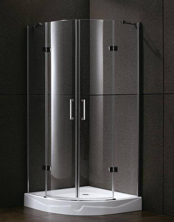 Sanisupply douchecabine kwartrond 100x100