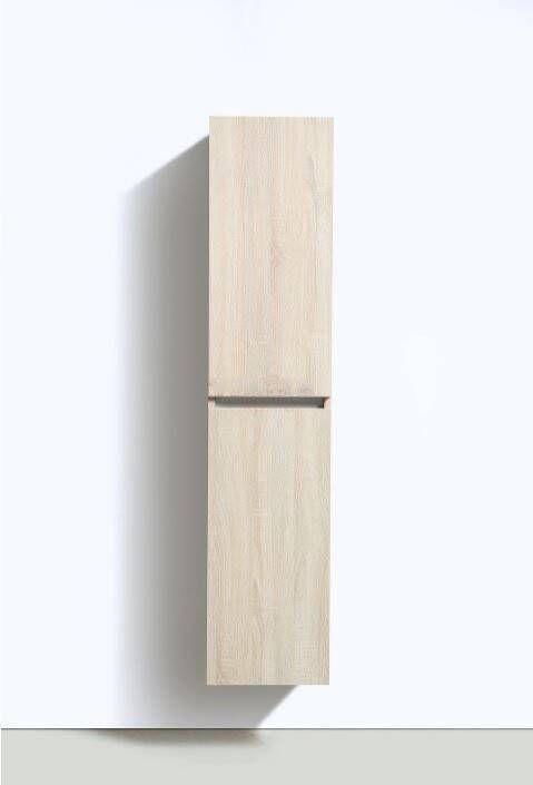 Sanisupply Kolomkast Light Wood Trend Line 160 cm