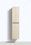 Sanisupply Kolomkast Light Wood Trend Line 160 cm - Thumbnail 1