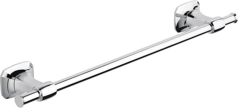 Sapho Handdoekhouder Aida Hangend 37.6 cm Chroom