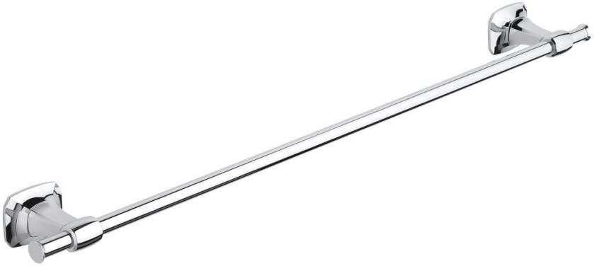 Sapho Handdoekhouder Aida Hangend 59.6 cm Chroom - Foto 1