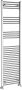 Aqualine Alya vlakke handdoekradiator chroom 50x176cm 475W - Thumbnail 3