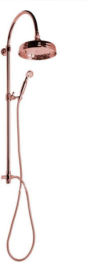 Sapho Regendouche Opbouwset Antea Retro Rose Goud (excl. douchekraan)