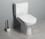 Sapho Behrens randloze toilet 36x67 wit - Thumbnail 1