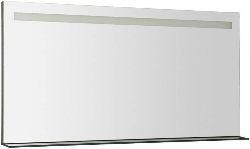 Sapho Badkamerspiegel Breto 120x60.8 cm LED-Verlichting Incl. Planchet