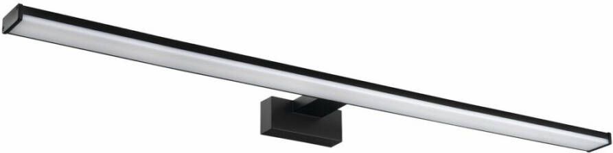 Sapho Chicago Max LED spiegellamp 78 mat zwart