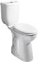 Sapho Keramisch Toilet Verhoogd Handicap Wit - Thumbnail 1