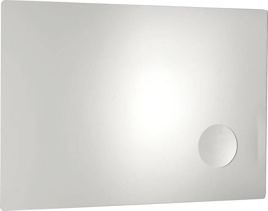 Sapho Badkamerspiegel Rechthoek 100x70 cm met Cosmetica Spiegel