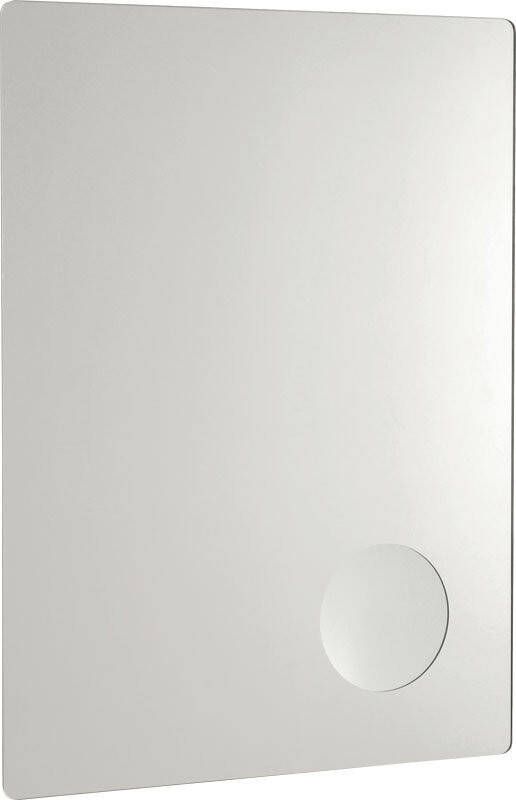 Sapho Badkamerspiegel Rechthoek 60x80 cm met Cosmetica Spiegel