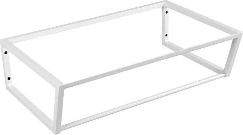 Sapho Ophangbeugel SKA Industrial voor Wastafelblad MA075 74.6 cm Mat Wit