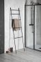 Sapho Handdoekhouder Ladder Debut 186 cm Zwart Mat - Thumbnail 2