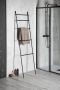 Sapho Debut Handdoekhouder voor leunend 500x1860x32mm zwart mat - Thumbnail 2