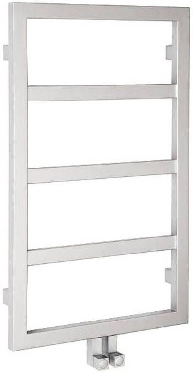 Sapho Designradiator Denali 55x133.6 cm 411W Zilver