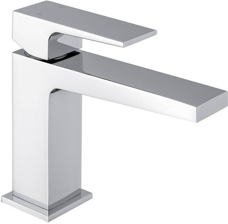 Sapho Wastafelmengkraan Dimy 1-hendel Recht 15.6 cm Chroom