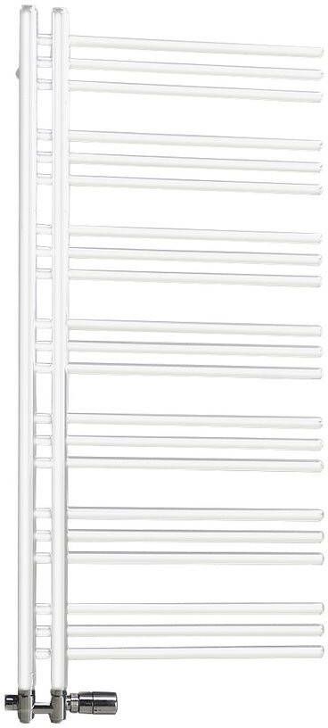 Sapho Dorlion handdoekradiator 50x120 cm wit