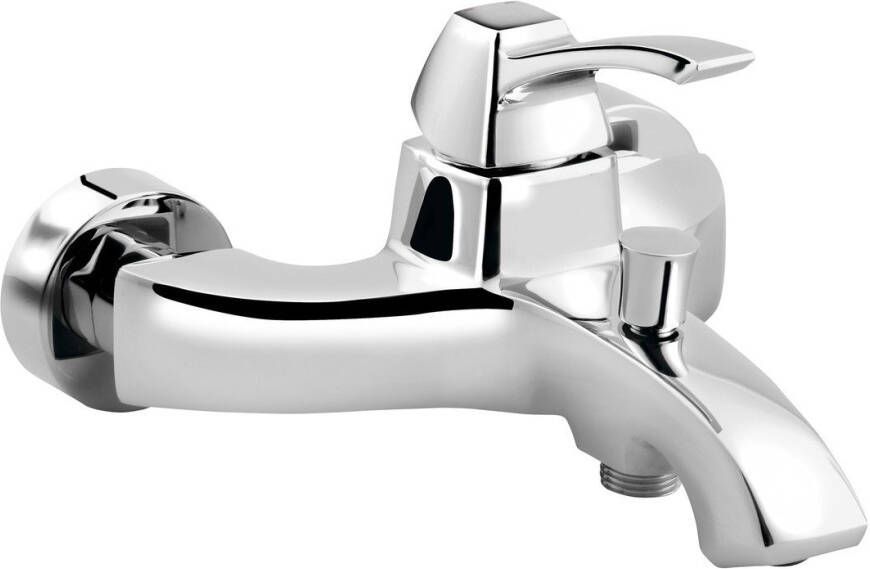 Sapho Opbouw Badkraan Dreamart Mengkraan 1-hendel 19.1 cm Chroom