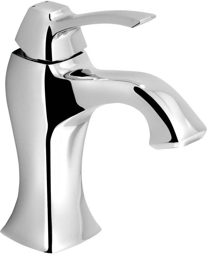 Sapho Wastafelmengkraan Dreamart 1-hendel Uitloop Gebogen 17.8 cm Chroom