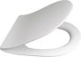 Sapho Edita toiletbril SLIM Soft Close Easy Take wit - Thumbnail 1