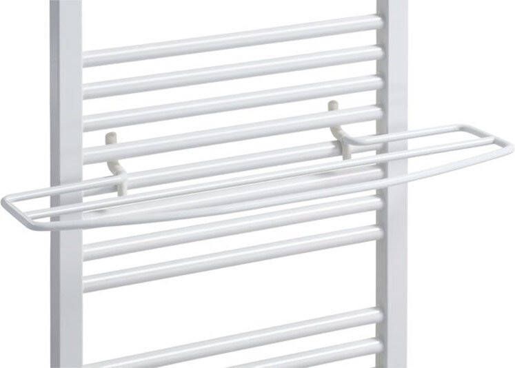 Sapho Handdoekhouder voor radiatoren 214x600mm wit