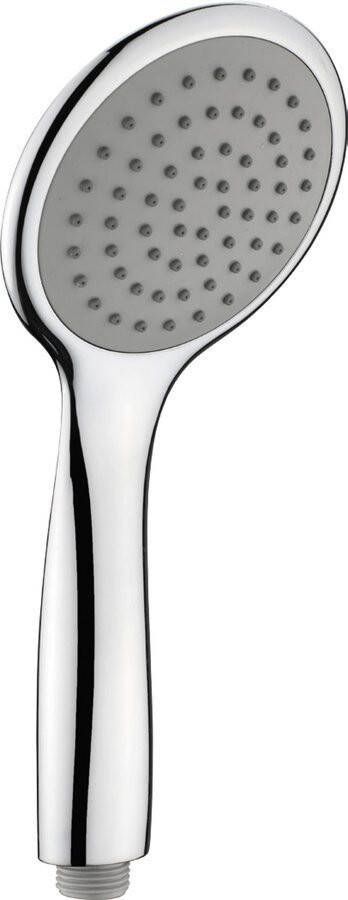Sapho Losse Handdouche 1-stand Regen Rond 24.7 cm Chroom