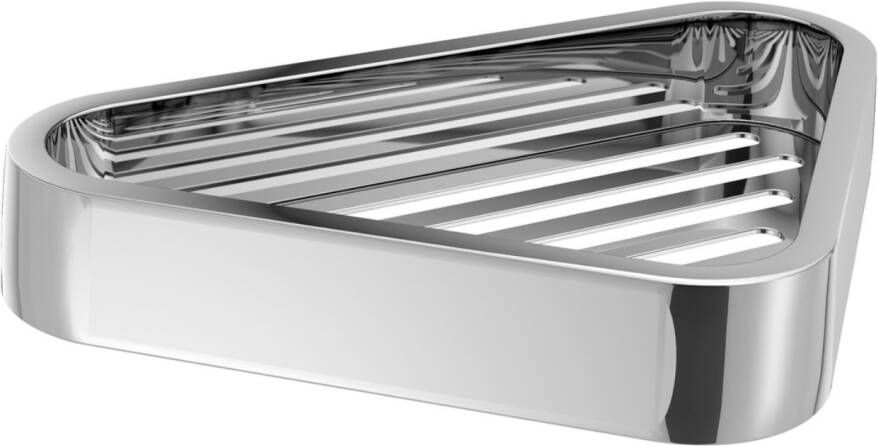 Sapho Hoek Planchet Smart 17x17x3 cm Chroom