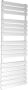 Sapho Jalousi Handdoekradiator badkamer 50x95 cm 328W wit - Thumbnail 2