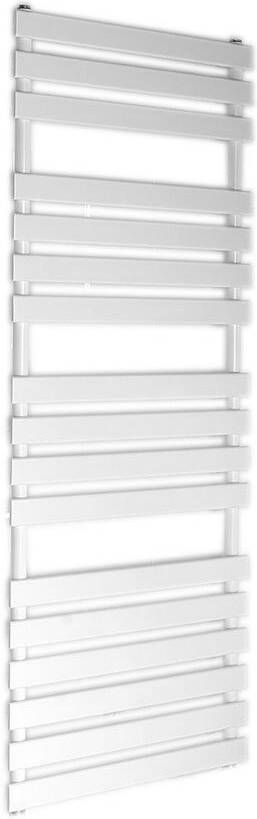 Sapho Jalousi Handdoekradiator badkamer 50x95 cm 328W wit