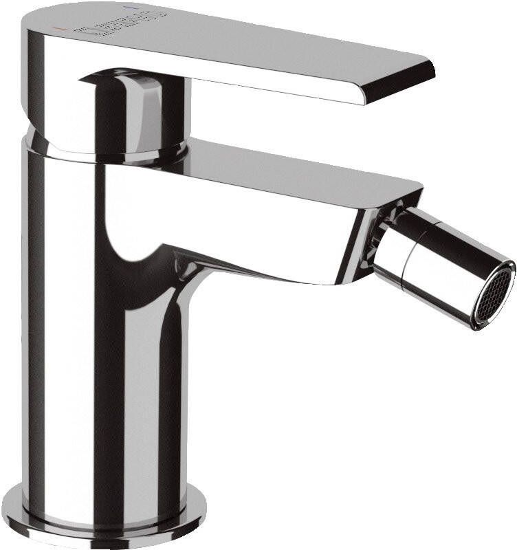 Sapho Bidetmengkraan KAI 1-hendel 12.2 cm Chroom