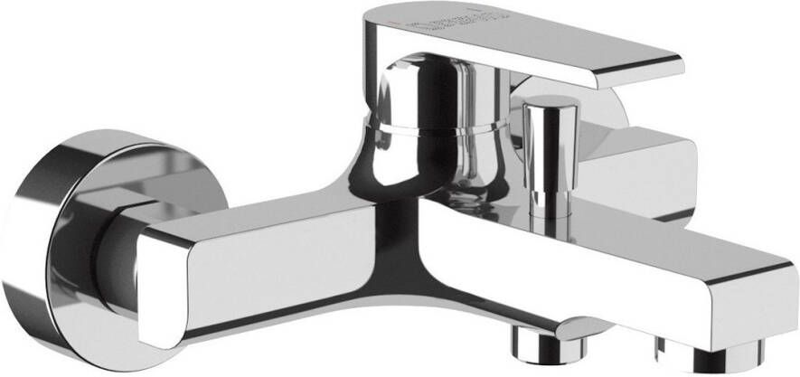 Sapho Opbouw Badkraan KAI Mengkraan 1-hendel 16 cm Chroom