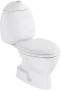 Sapho Kid Compacte kindertoilet S-sifon wit - Thumbnail 1