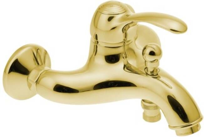 Sapho Opbouw Badkraan Kirké Mengkraan 1-hendel 11.5 cm Goud