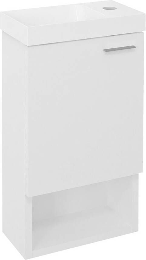 Sapho Latus wastafelmeubel 30x53x16 5 wit
