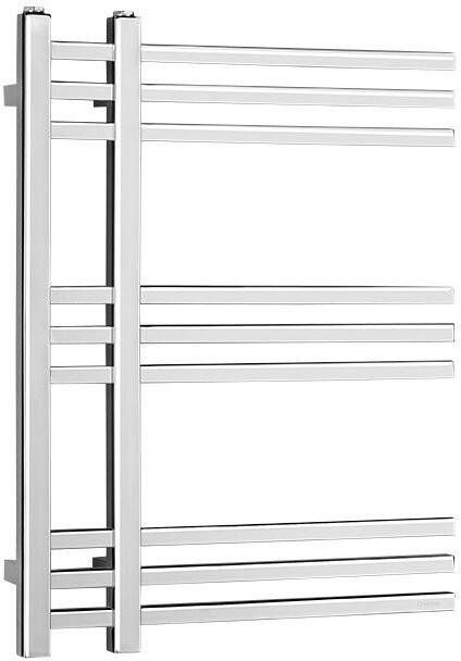 Sapho Handdoekradiator Magdalena Recht 50x68.8 cm 241W Chroom - Foto 2