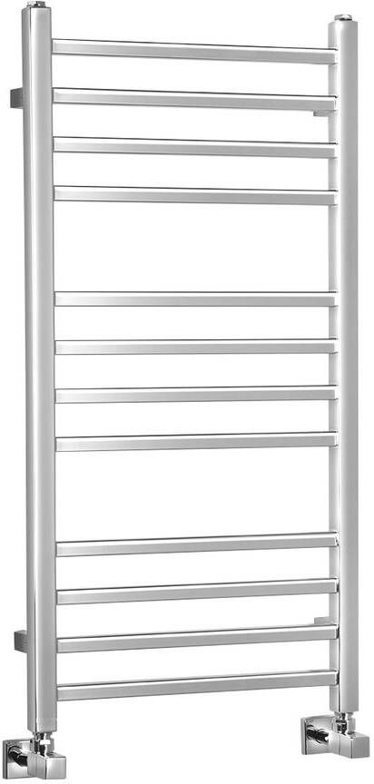 Sapho Handdoekradiator Metro Recht 45x89 cm Chroom