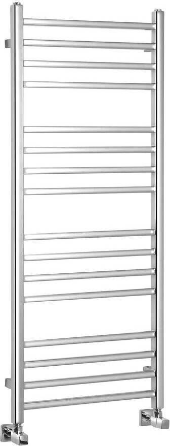 Sapho Handdoekradiator Metro Recht 50x120 cm Chroom